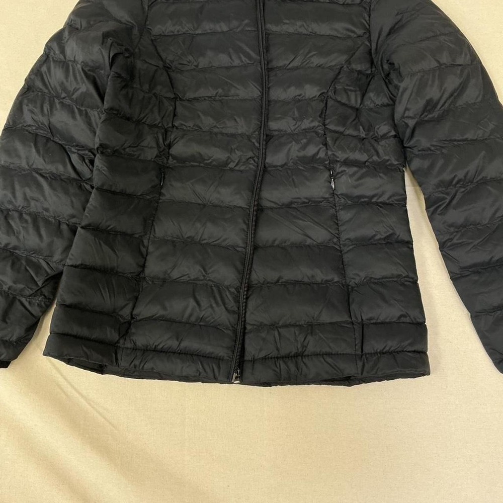 Amazon Essentials black puffer jacket